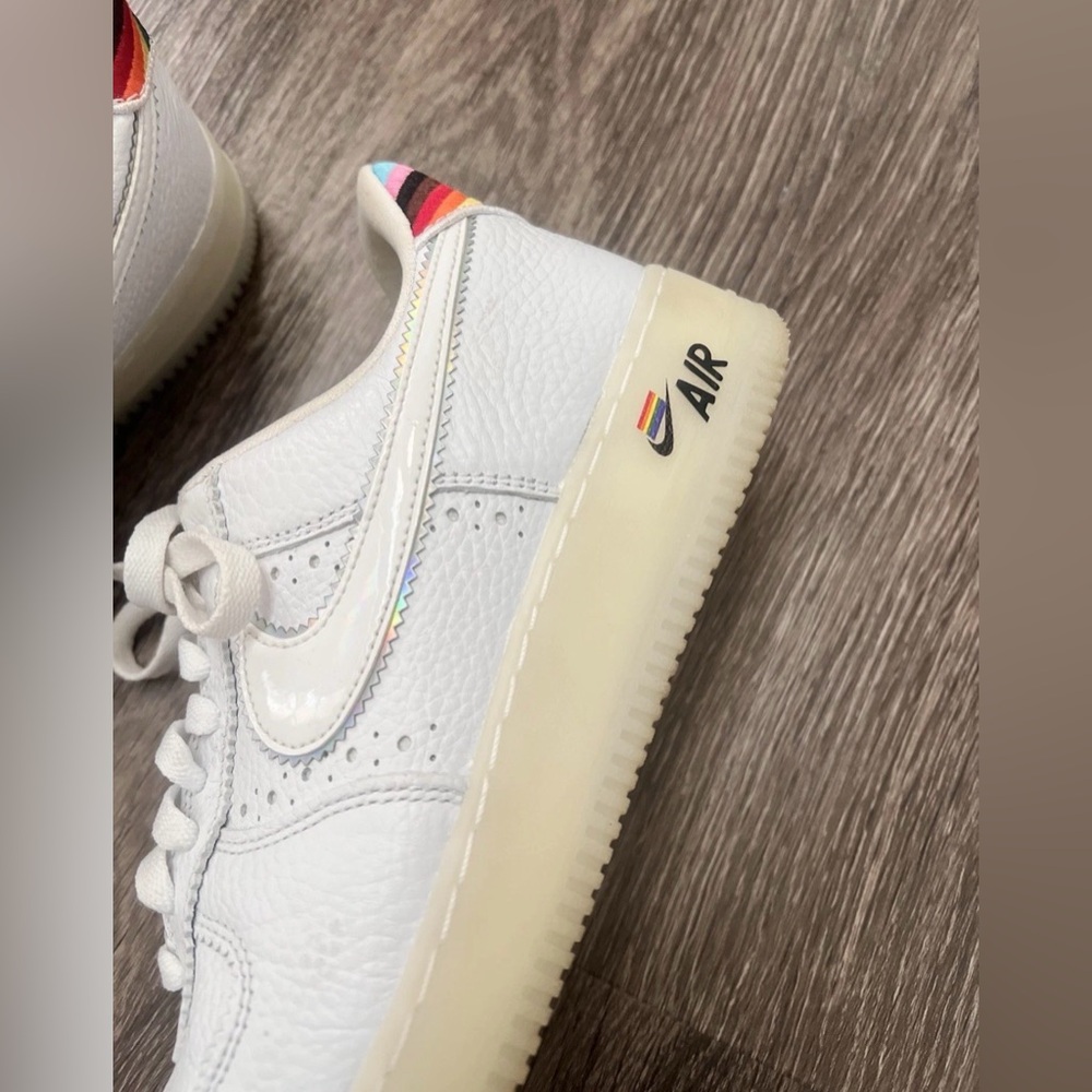 Nike Air Force 1 Low Be True Mens Size 8.5 (CV0258-100) - Picture 2 of 13